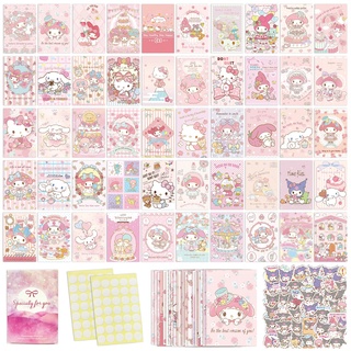 ArtBiz 160-teiliges Anime-Wandcollage-Set, ästhetische Bilder, rosa Anime-Fotosammlung für Teenager-Mädchen, Manga-Drucke, niedliche Poster für Zimmer, Schlafzimmer, ästhetisch