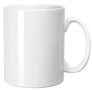Große Keramische Kaffeetasse von 650ml - Weiß