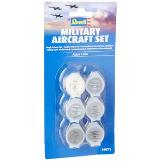 REVELL Farben Militärflugzeuge 6er Set (39071)