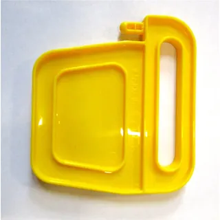BIG Waterplay Schleusentor klein mit Nase / Haken gelb Original Ersatzteil