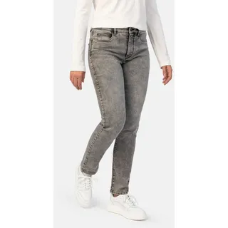 STOOKER WOMEN 5-Pocket-Hose Magic Shape Fit Milano Fashion Casual Twill Coloured Magic Shape Effekt für Damen grau 44