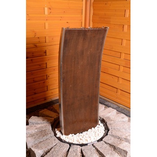 Köhko Wasserspiel Mexiko mit LED-Beleuchtung Höhe 119 cm Springbrunnen 31003 aus Cortenstahl