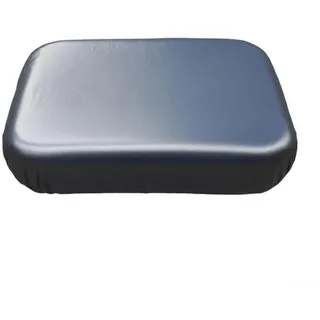 Aufblasbare Poolabdeckung für rechteckige Pools für oberirdische Pools mit 210D-Polyester-Basis und PU-verstärkt für längere saisonale Nutzung