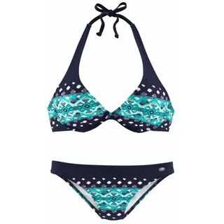 KangaROOS Bügel-Bikini Damen Mehrfarbig 34 Cup B