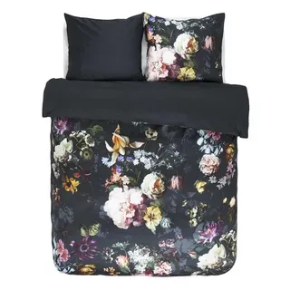 Essenza Fleur night blue 200 x 200 cm + 2 x 80 x 80 cm