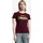 Oxblood/Gold XL