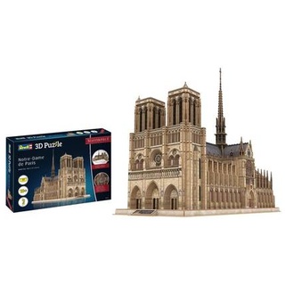 00190 - 3D Puzzle, Notre-Dame de Paris - Masterpiece Edition, 293 Teile, ab 10 Jahren