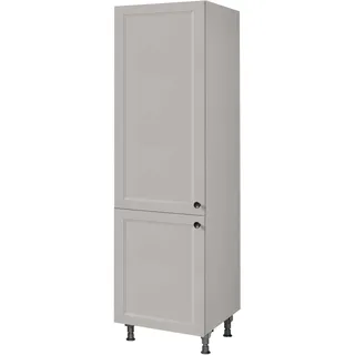 Nobilia Hochschrank Cascada 60 x 58,3 x 216,6 cm Grau