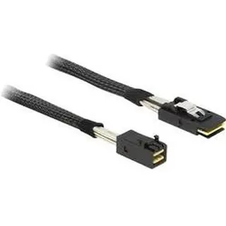 DeLock 83389 - miniSAS HD SFF-8643 > miniSAS SFF-8087 1 m