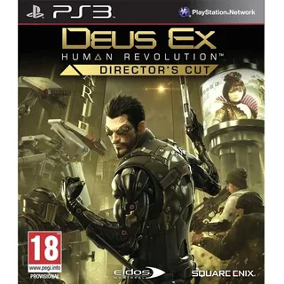 Square Enix Deus Ex : Human Revolution - Director's Cut, PlayStation 3, M (Reif), Physische Medien