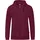 Kapuzenjacke Damen maroon 48