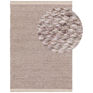 Teppich Kiah, benuta, rechteckig, Höhe: 5 mm, Kunstfaser, Berber, Ethno-Style, Wohnzimmer braun 200 cm x 300 cm x 5 mm