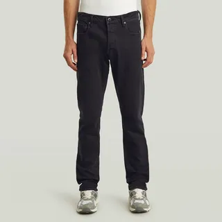 G-Star 3301 Regular Tapered Fit Schwarz 30/34