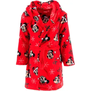 Disney Minnie Mouse Bademantel "Minnie" in Rot - 98