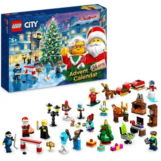 LEGO City Adventskalender (2023) 60381