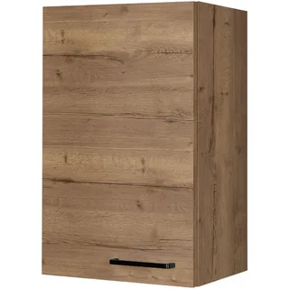 Nobilia Küchenoberschrank Structura, Eiche dunkel, Holzwerkstoff, 2 Fächer, nur wie online abgebildet bestellbar, 45x72x35 cm, Blauer Engel, Pefc, Goldenes M, Made in Germany, DGM-Klimapakt, hängend, Küchen, Küchenmöbel, Küchenschränke, Küchenoberschränke