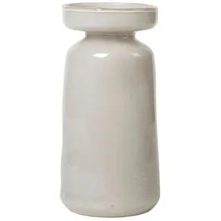 Broste Copenhagen Solai Vase taupe warm grey 19,5cm