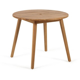 Nosh Vilma runder Gartentisch aus massivem Akazienholz Ø 90 cm FSC 100%