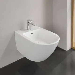 Villeroy & Boch V&B Bidet Antao 37,5x56cm, ov., wandhängend, st. white C-plus