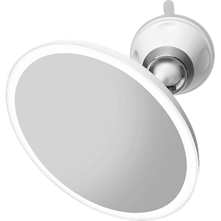 MEDISANA CM 850 LED Saug - Spiegel Weiß/Silber