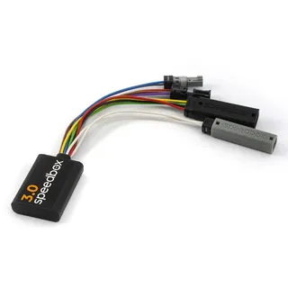 SpeedBox 3.0 for Bosch Ebike Tuning, Black, Small | Einstellbare Assistenzgeschwindigkeit, Kompatibel mit Gen2, Gen3 & Gen4, NICHT kompatibel mit Smart System (BES3)