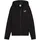 Damen ESS Small No 1 Logo Comfort Full-Zip Hoodie TR in Schwarz PUMA black 3XL