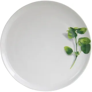 CreaTable Pizzateller Kräuter 35 cm 4er Set