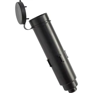 Leifheit Bodenhülse Kunststoff, Durchmesser 50 mm