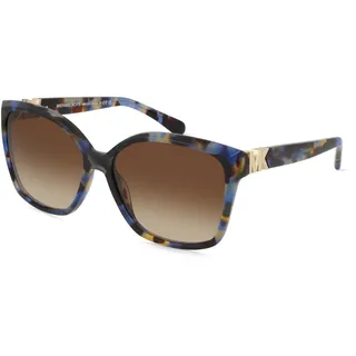 Michael Kors MK2201 Damen-Sonnenbrille Vollrand Eckig Acetat-Gestell, blau