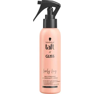 Schwarzkopf Taft Gliss Multitasking Hitzeschutz-Spray Lovely Long (150ml)
