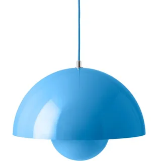 &Tradition - FlowerPot Pendelleuchte VP7, swim blau