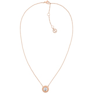 Tommy Hilfiger Jewelry Halskette für Damen aus Edelstahl Rose Gold - 2780285