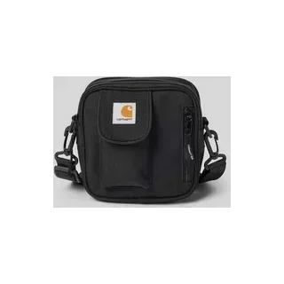 Umhängetasche mit Label-Patch, Black, $listsize[$i].replace('"','"')
