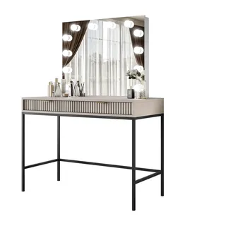lookway Schminktisch, MIT SPIEGEL CORTADO ELITE KASCHMIR