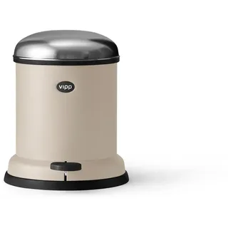 Vipp Treteimer 4 l Beige