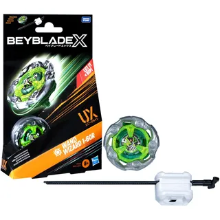 Beyblade X Starter Pack – HSG1538 – Kreisel + Launcher Green Wand Wizard