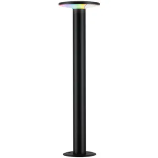 Paulmann LED Pollerleuchte Plate anthrazit Zigbee RGBW 60 x 15,9 cm