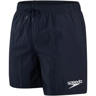 Speedo Herren-Badehose, 40,6 cm, schnell trocknend, bequeme Passform, klassischer Stil, Kordelzug in der Taille, Marineblau, Größe XXL
