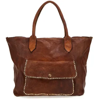 CAMPOMAGGI Shopper Shopping Bag Cognac