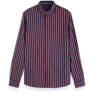 Scotch & Soda Herren Hemd Varsity Stripe 152167-0218 XL - Combo B - XL