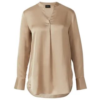s.Oliver Elegante Satin-Bluse braun 34