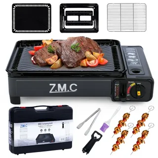 Z.M.C ZMC Gaskocher 2in1 schwarz