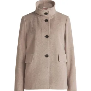 GIL BRET Outdoorjacke Wolle Beige 42