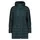 Woman Parka Zip Hood trek green mel F510 42
