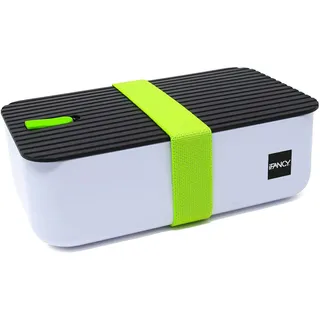 ifancy Lunchbox Tasty | Bento Lunch Box 1000ml | Dicht & Auslaufsicher für Kinder & Erwachsene - Büro & Schule | BPA-Frei | Brotzeit Dose für Spülmaschine Mikrowelle & Gefrierschrank | Grün