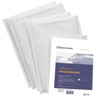 SOENNECKEN Luftpolstertasche 2273 D/1 170x265mm hk ws 5 St./Pack.