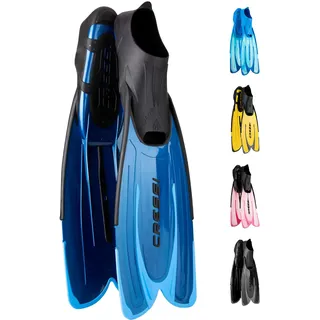 Cressi Agua Schwimmflossen zum Tauchen, Schnorcheln und Schwimmen, für Erwachsene und Kinder