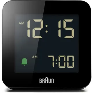 Braun BC09B Klassik digitaler Wecker