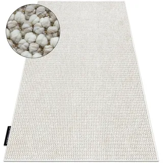 RugsX Casablanca Loop Teppich 250 x 300 cm Weiß