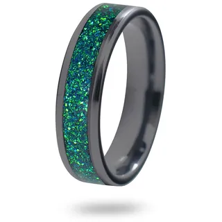 CNICK Smart Payment Ring - Kontaktlose NFC-Zahlung mit Tokenisierung, modisches Design, VISA- und MasterCard-kompatibel, Tesla Schlüsselanhänger für Modell 3/Y/S/X/CT (Opal, 11)